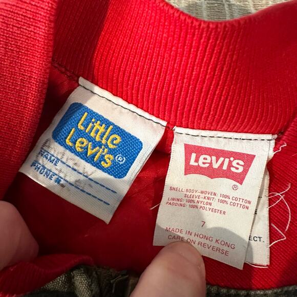 Little Levi's Vintage Gone Fishing Jacket 7 - Picture 2 of 12